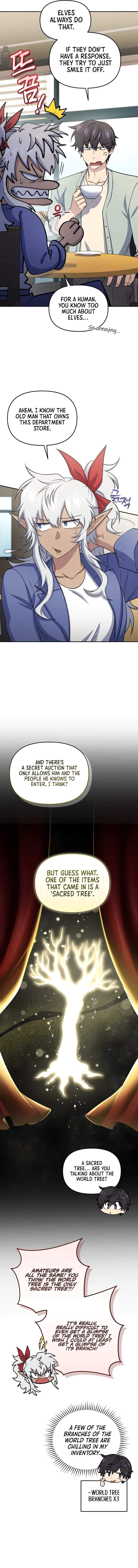 Bizarre restaurant Chapter 60 2